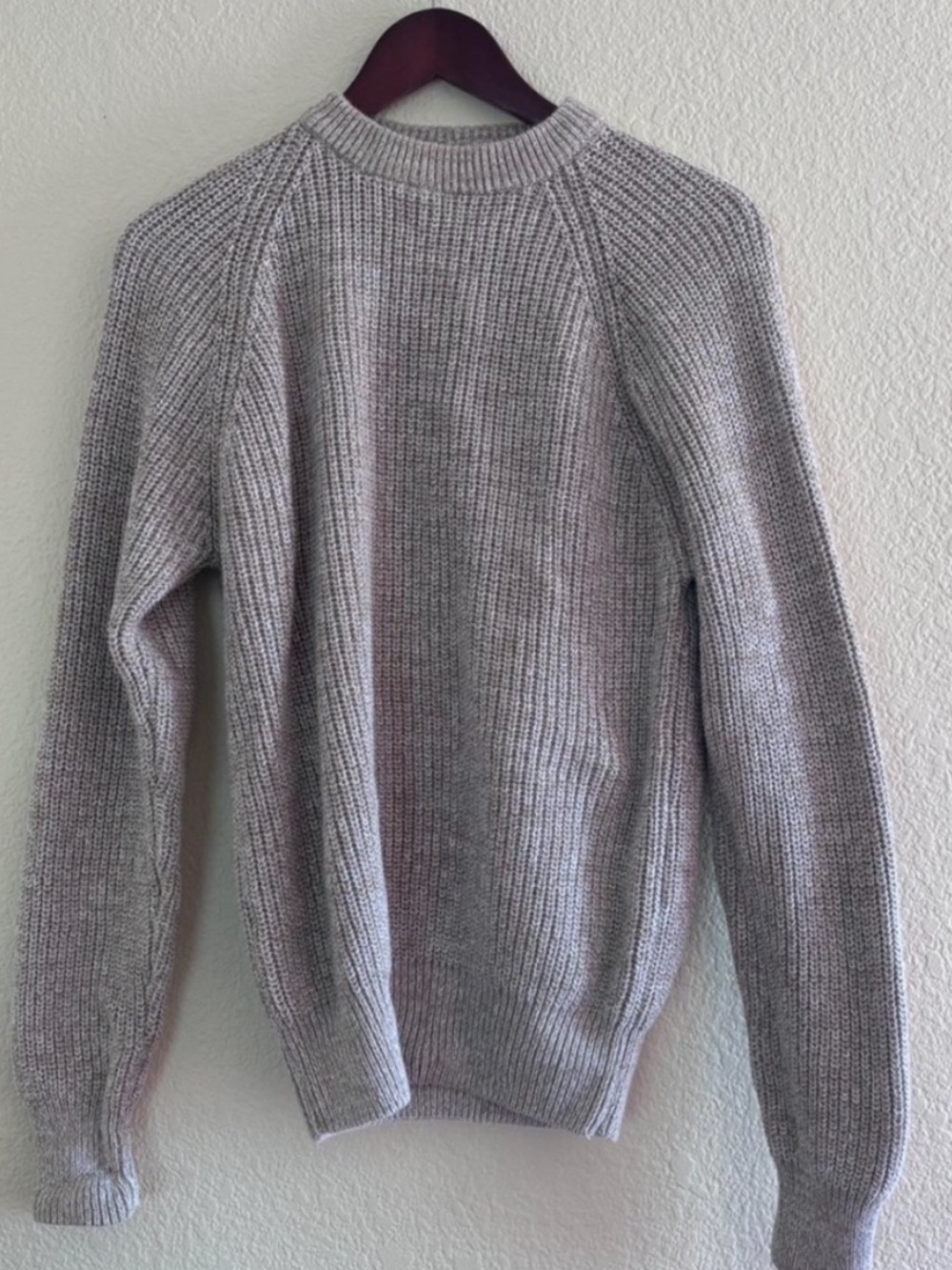 Classic Crewneck Knit Sweater